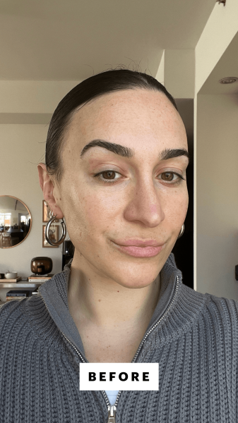 Image may contain Head Person Face Photography Portrait Adult Happy Smile Body Part Neck and Skin